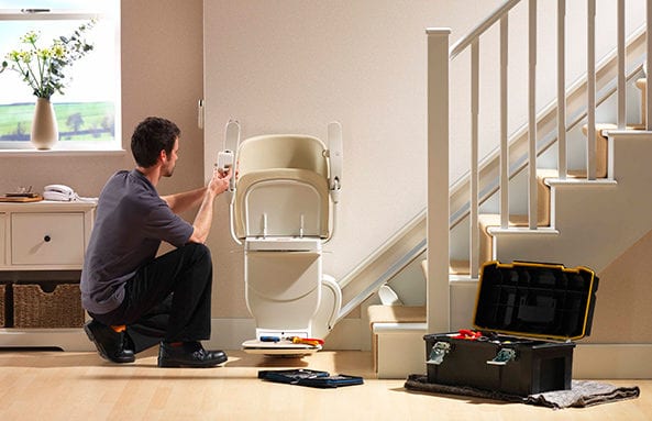 stannah stairlift service contract cost