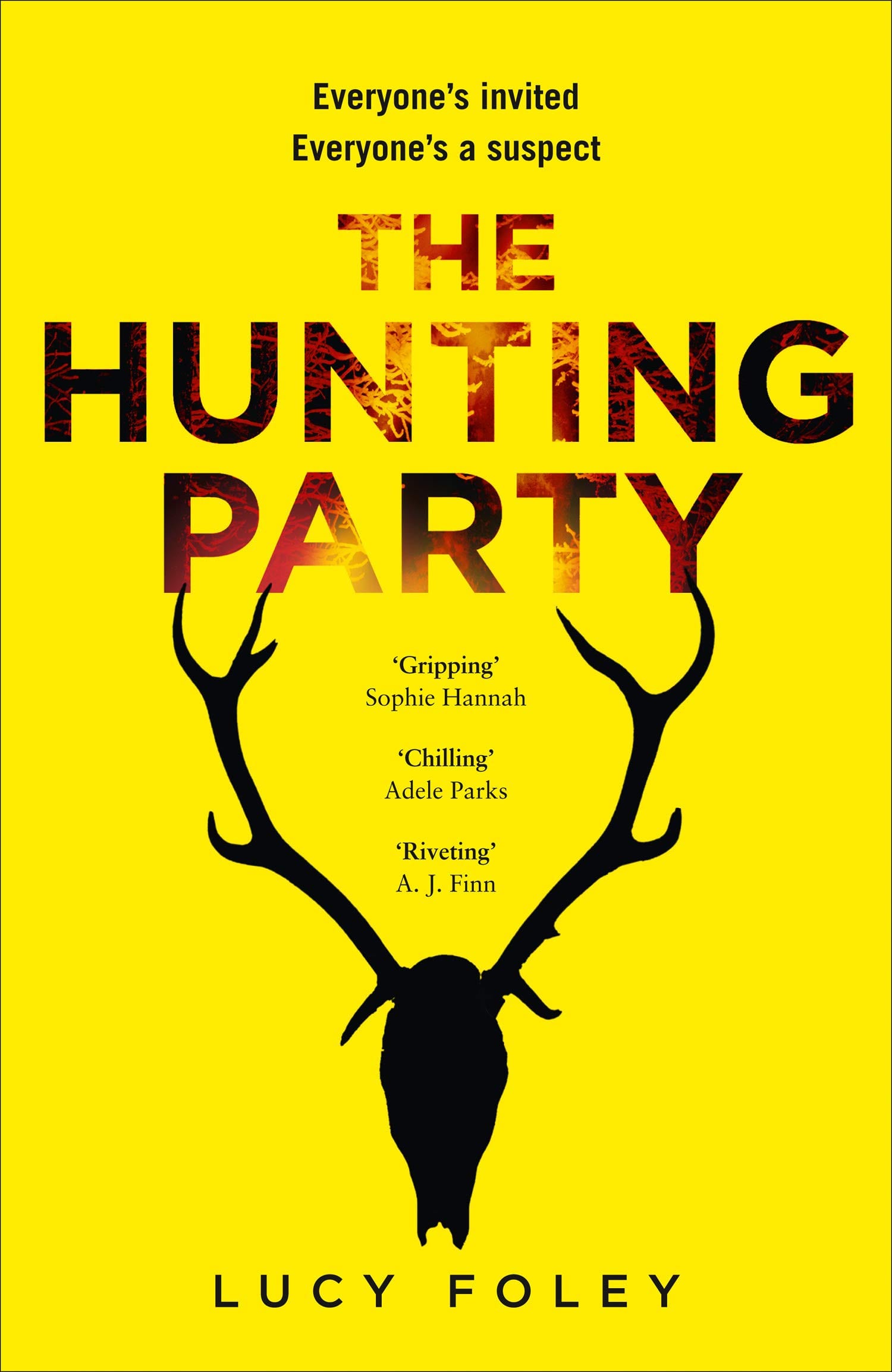 the hunting party book cover